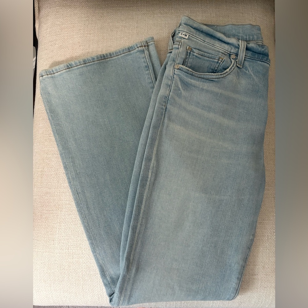 Citizens Of Humanity Emmanuelle Light Blue Jeans